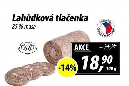 Tlačenka lahůdková