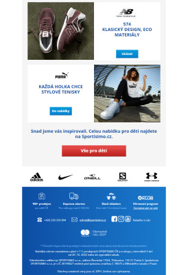 akční leták Sportisimo 20.10.2022-25.10.2022