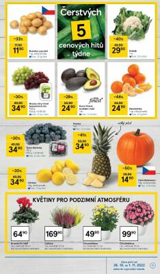akční leták Tesco 26.10.2022-1.11.2022