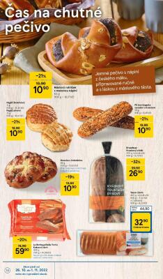 akční leták Tesco 26.10.2022-1.11.2022