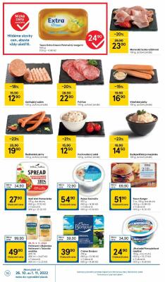akční leták Tesco 26.10.2022-1.11.2022