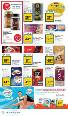 akční leták Tesco 26.10.2022-1.11.2022