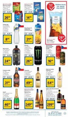 akční leták Tesco 26.10.2022-1.11.2022
