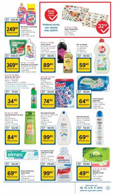akční leták Tesco 26.10.2022-1.11.2022