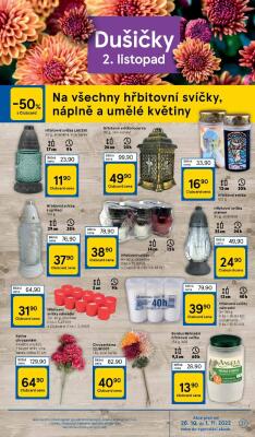 akční leták Tesco 26.10.2022-1.11.2022