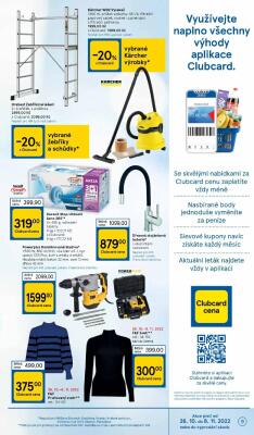 akční leták Tesco 26.10.2022-1.11.2022