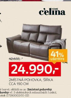 DVOUMÍSTNÁ POHOVKA