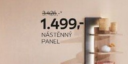 NÁSTĚNNÝ PANEL
