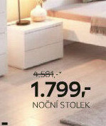 NOČNÍ STOLEK