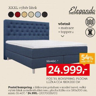 POSTEL BOXSPRING