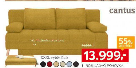 ROZKLÁDACÍ POHOVKA