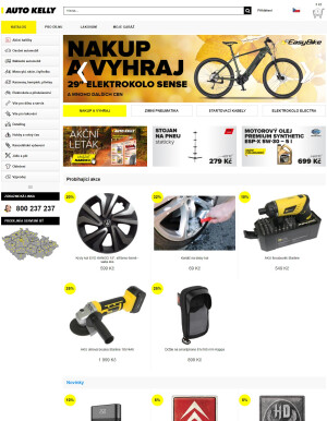 akční leták Auto Kelly 25.10.2022-31.10.2022