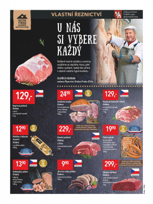 akční leták Globus 26.10.2022-1.11.2022