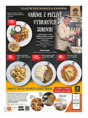 akční leták Globus 26.10.2022-1.11.2022