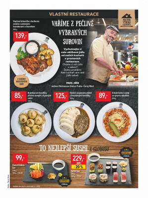 akční leták Globus 26.10.2022-1.11.2022
