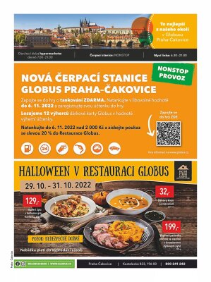 akční leták Globus 26.10.2022-1.11.2022