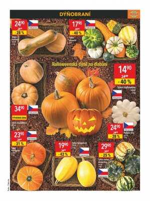 akční leták Globus 26.10.2022-1.11.2022