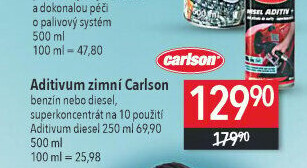 Aditivum do nafty zimní Carlson