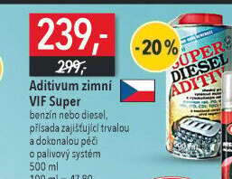 Aditivum zimní Super diesel VIF