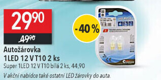 Autožárovky LED Compass
