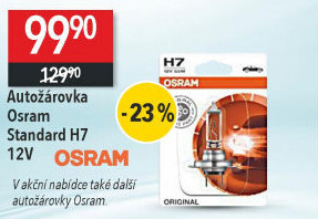 Autožárovky Osram Standard