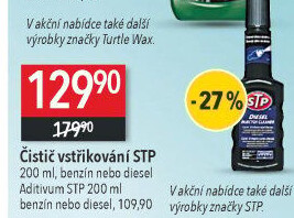Čistič vstřikovacího systému - diesel STP