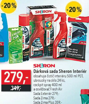 Dárková sada Sheron