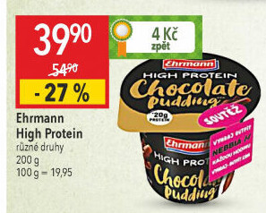 Dezert pudink High protein Ehrmann