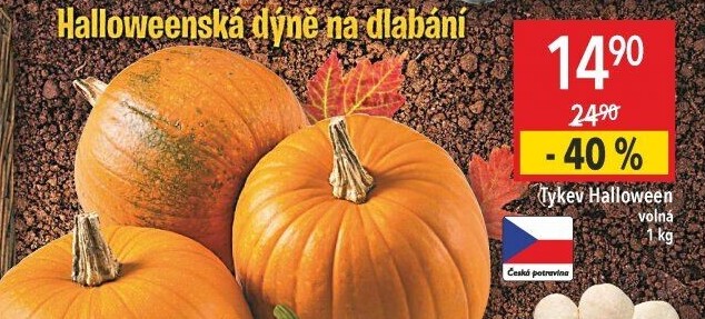 Dýně Halloween