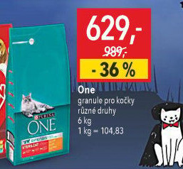 Granule pro kočky One Purina