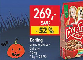 Granule pro psy Darling Purina