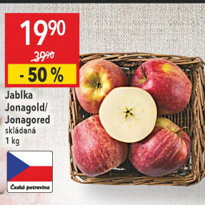 Jablka Jonagold