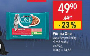 Kapsičky pro kočky One Purina