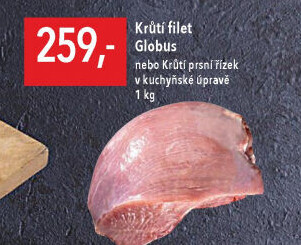 Krůtí filety Globus