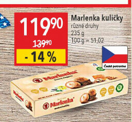 Kuličky Marlenka