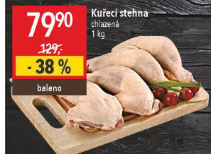 Kuřecí stehna