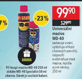 Mazivo WD-40