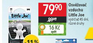 Osvěžovač vzduchu do auta Little Joe
