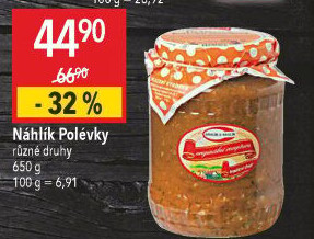 Polévka dršťková Řeznictví Kněždub Náhlík&amp