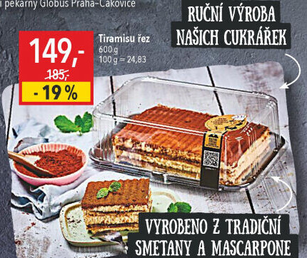 Řez Tiramisu