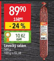 Salám lovecký Korrekt