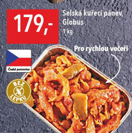 Selská kuřecí pánev Globus