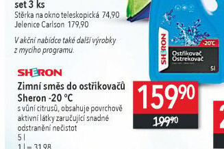 Směs do ostřikovačů zimní Sheron