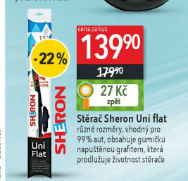 Stěrače Sheron