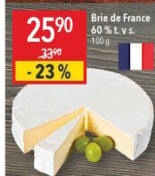Sýr Brie de France