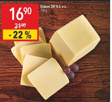 Sýr Eidam 30%