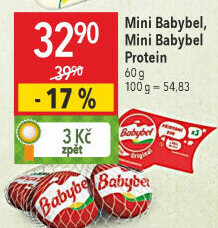 Sýr Mini Babybel Veselá kráva