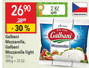 Sýr Mozzarella Galbani