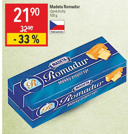 Sýr Romadur Madeta