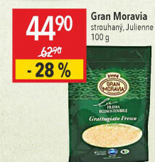 Sýr strouhaný Gran Moravia